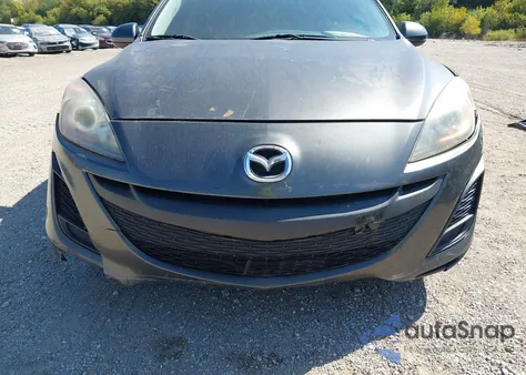 2011 Mazda 3 I Touring из США, поврежденный, VIN JM1BL1VF0B1400236